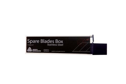 Avery Dennison® Stainless Steel Spare Blades Box