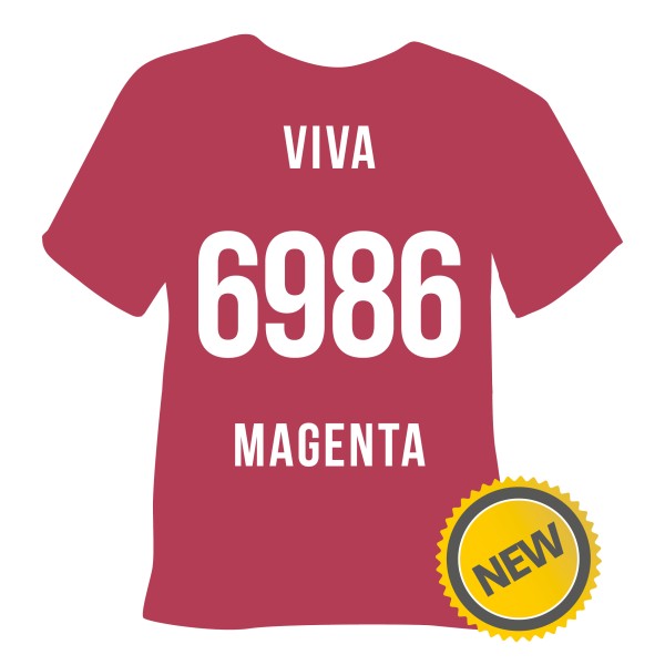 POLI-FLEX® TURBO 6986 | Viva Magenta