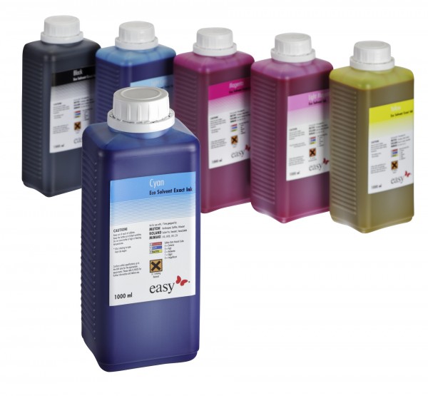 easy Eco Solvent Exact Tinte | 1 Liter