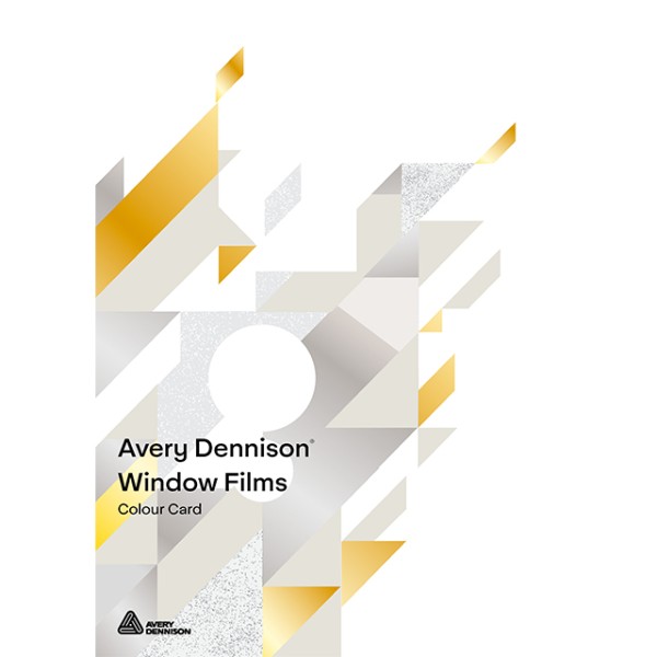 Farbkarte Avery Dennison® Window Films