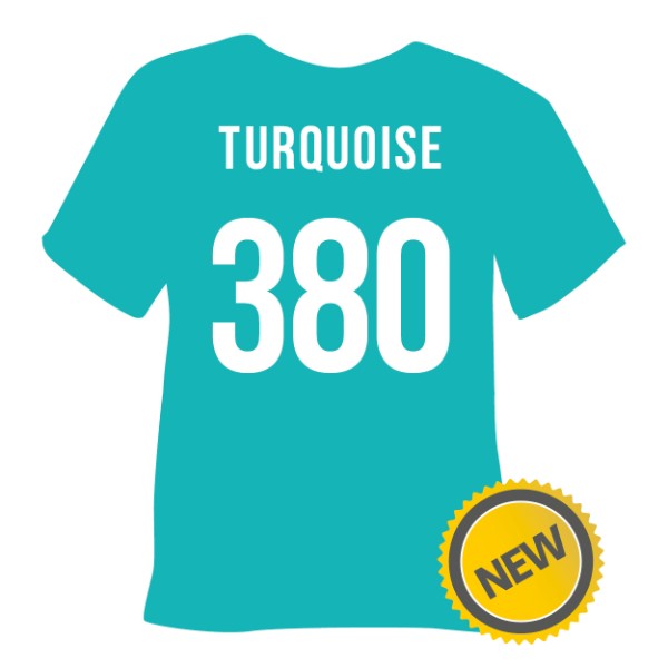 Tubitherm PLT Flock 380 | Turquoise