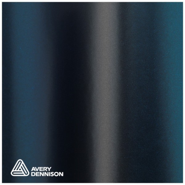 Avery Dennison® Supreme Wrapping™ Film ColorFlow™ | Satin Frozen Ocean (Cyan / Blue) | CL8410001