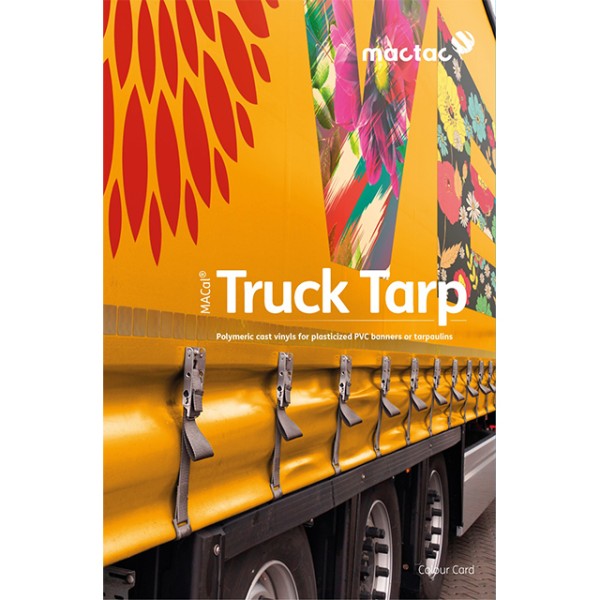 Farbkarte MACal Truck Tarp