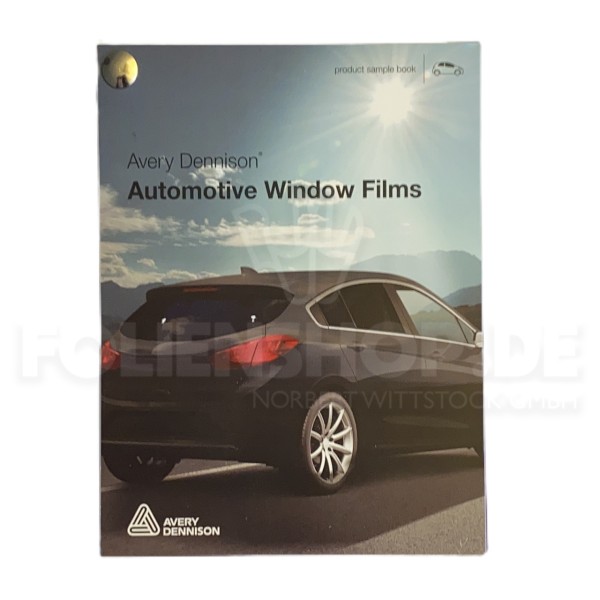 Farbfächer Avery Dennison® Automotive Window Films
