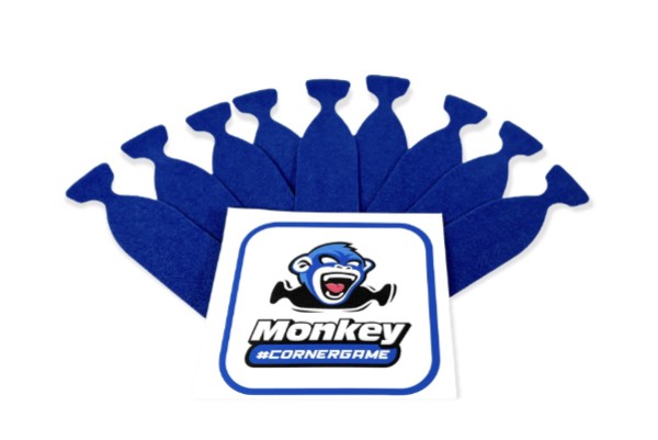 Blue Monkey Strips Cornergame | 20 x 102 mm