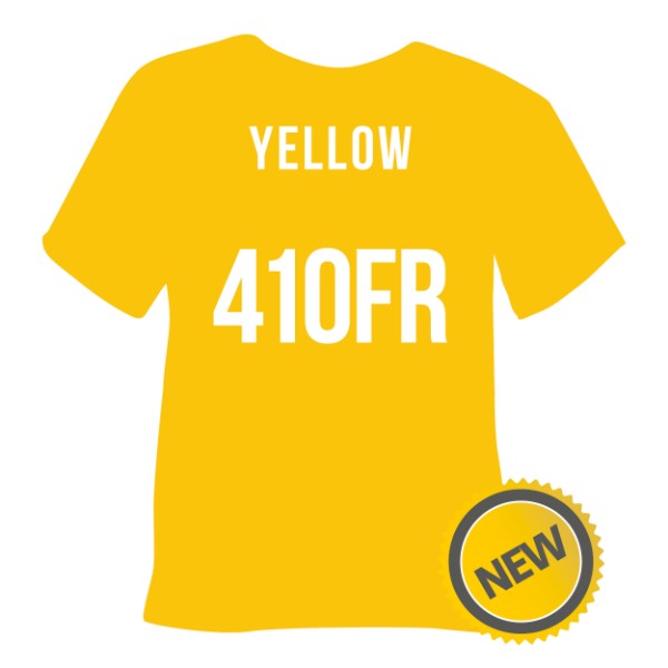 POLI-FLEX® FLAME RETARDANT 410FR | Yellow