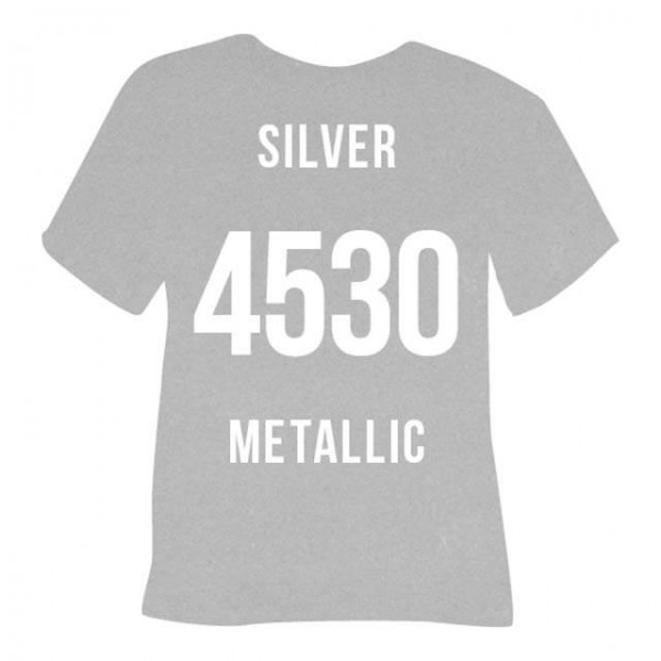 Poli-Flex Blockout Soft 4530-S | Silver Metallic