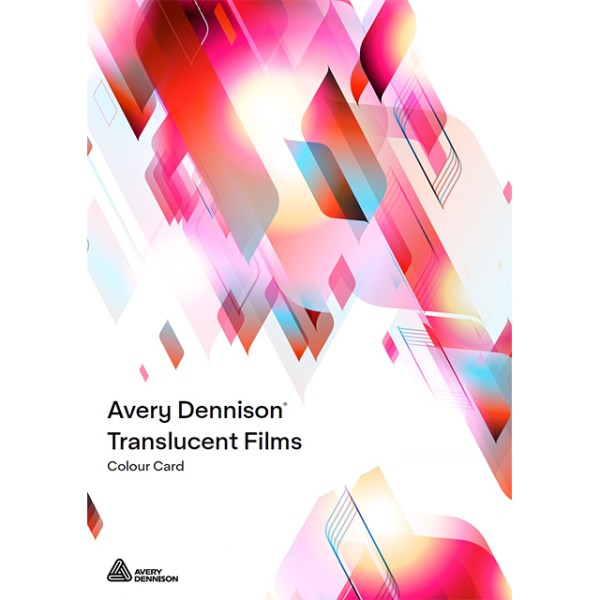 Farbkarte Avery Dennison® Translucent Films