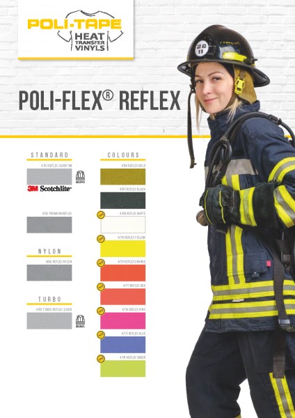 Farbkarte POLI-FLEX® REFLEX