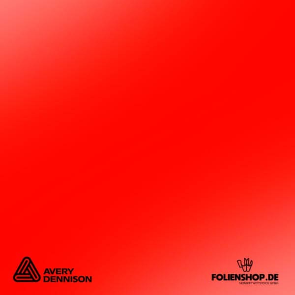 Avery Dennison® 765-01 | Spicy Red