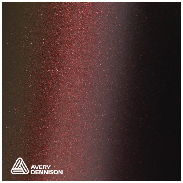 Avery Dennison® Supreme Wrapping™ Film ColorFlow™ | Satin Solar Dawn (Black / Red) | CL8250001