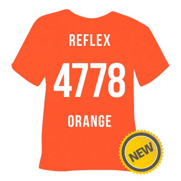 POLI-FLEX® REFLEX® 4778 | Reflex Orange