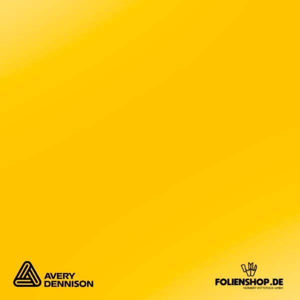 Avery Dennison® 706-01 | Sun Yellow