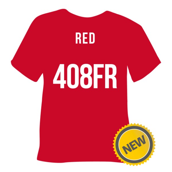 POLI-FLEX® FLAME RETARDANT 408FR | Red