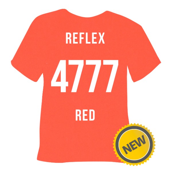 POLI-FLEX® REFLEX® 4777 | Reflex Red