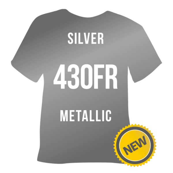 POLI-FLEX® FLAME RETARDANT 430FR | Silver Metallic