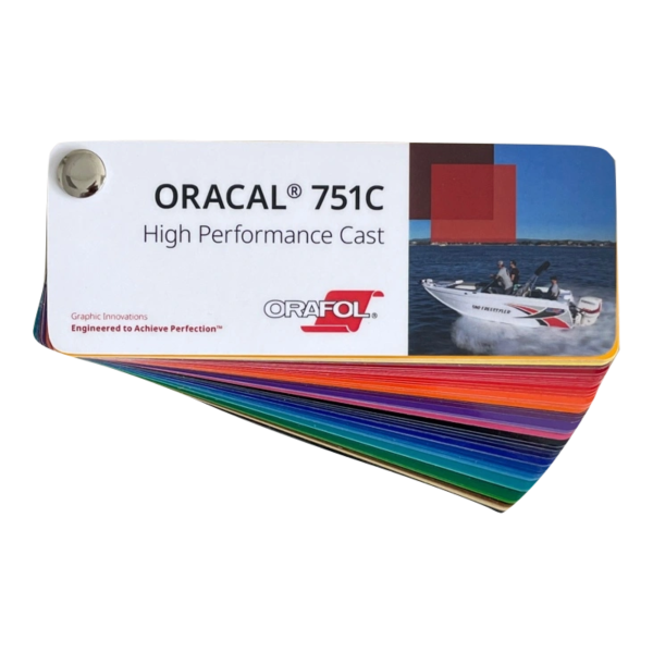 Farbfächer ORACAL® Serie 751 C