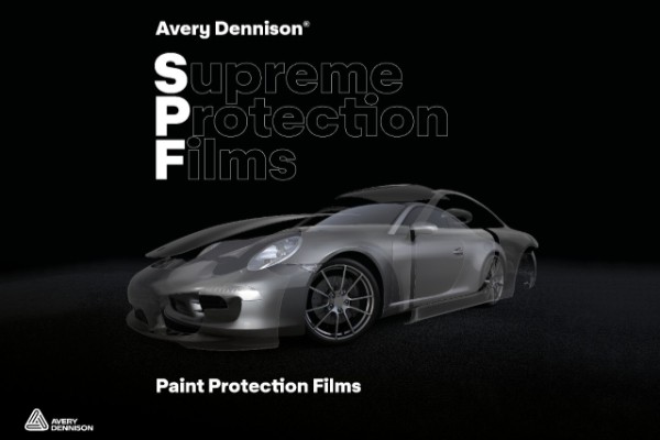 Avery Dennison® SPF-Satin Supreme Protection Film