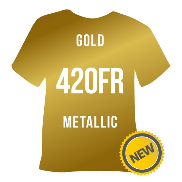 POLI-FLEX® FLAME RETARDANT 420FR | Gold Metallic