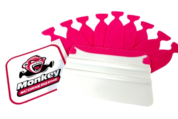Pink Monkey Strips Cornergame | 20 x 102 mm